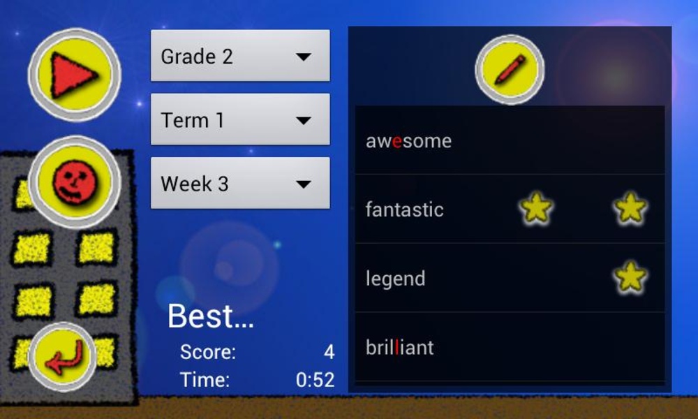 My Spelling - Preview 4