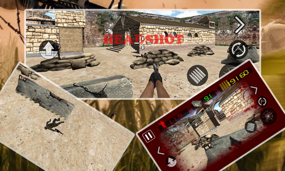 Death Shooter Commando 3D - Preview 9