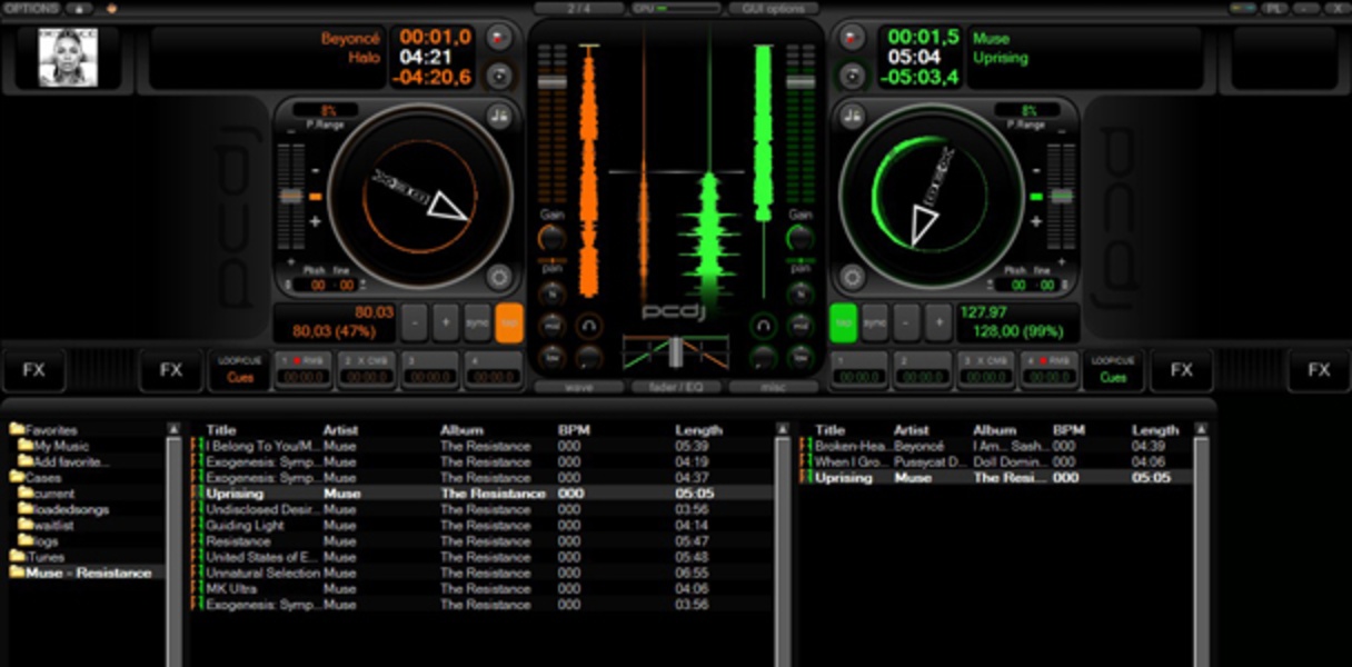 PCDJ DEX for Windows - Download it from Uptodown for free