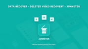 Recover deleted video Junkster screenshot 1