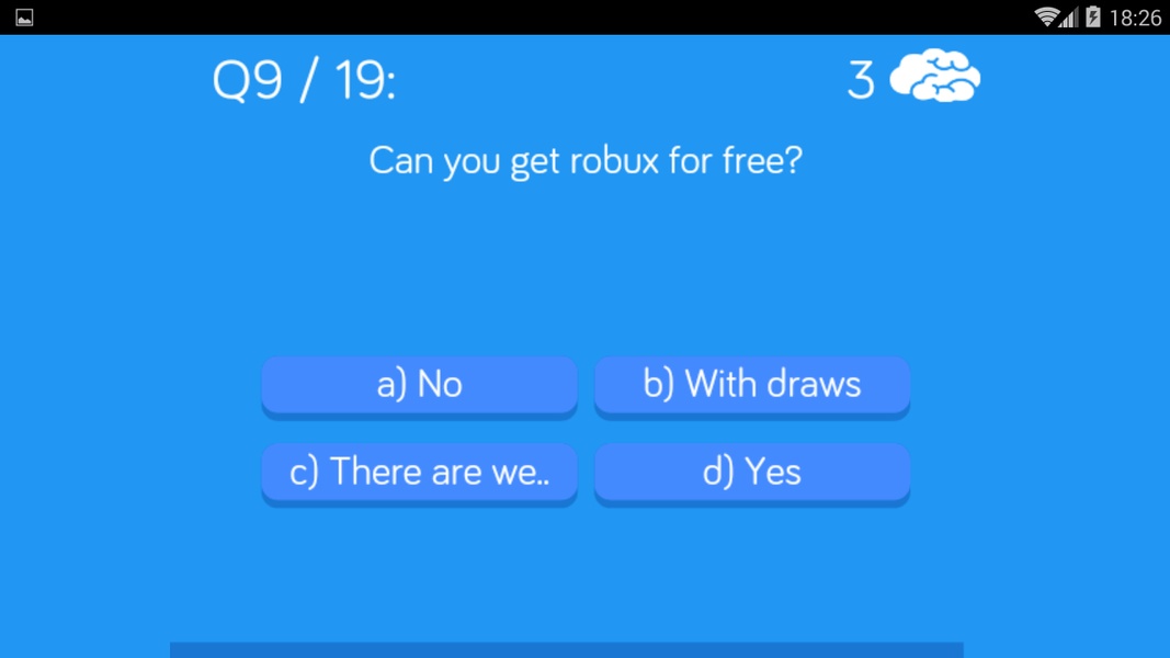 Robux For Roblox for Android - Download the APK from Uptodown