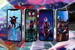Spider Superhero Man Wallpaper screenshot 1