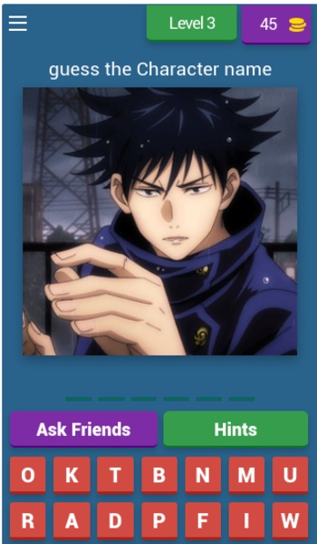 Jujutsu Kaisen Quiz - Preview 1
