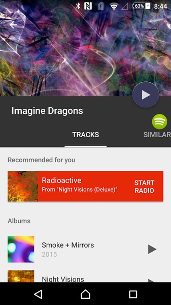 Spotify Provider - Preview 2