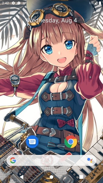 Cute Anime Girl Wallpaper - Preview 5