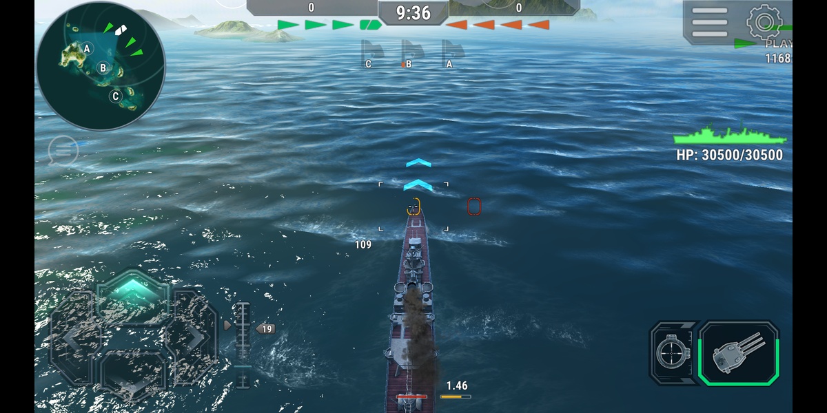 Warship Universe: Naval Battle - Preview 6