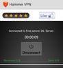 Hammer VPN screenshot 2