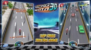 Racing Moto 3D screenshot 5