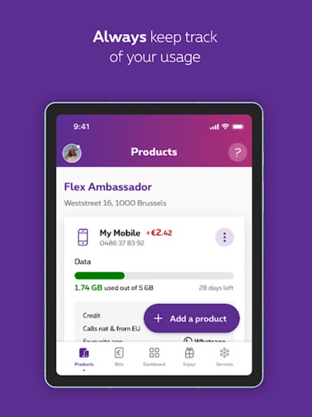 MyProximus - Preview 8