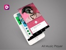 All Music Player - Mp3 Player, Audio Player screenshot 2