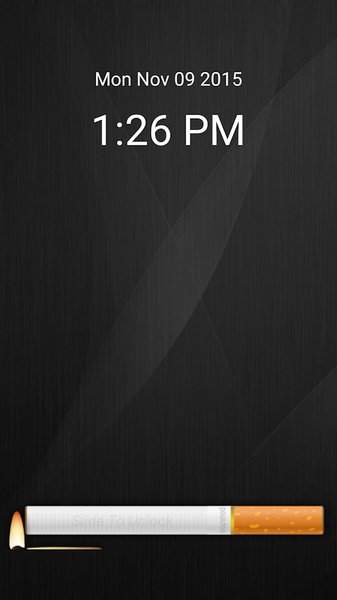 Cigarette Screen Lock - Preview 3