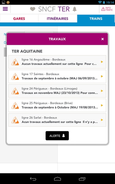 SNCF TER Mobile - Preview 12