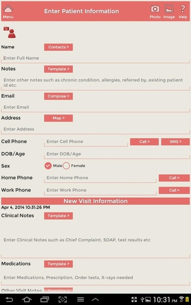 Patient Records Doctor on GO LITE - Preview 3