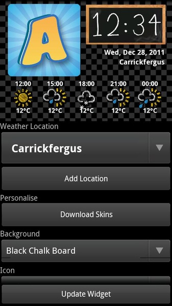 Awesome Widgets Lite - Preview 3