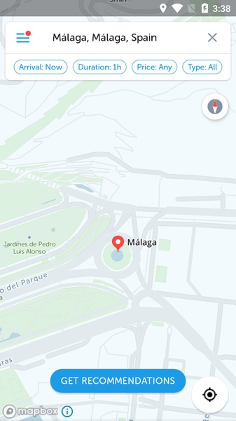 SpotAngels: Live Parking Map - Preview 7
