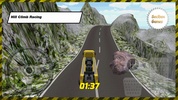 Snow Truck Hill Climb Racing screenshot 3