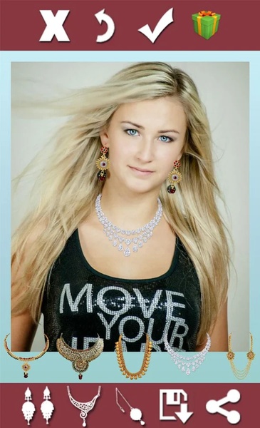 Bridal Photo Makeup Jewellery - Preview 4
