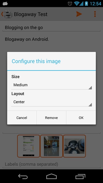 Blogaway - Preview 9