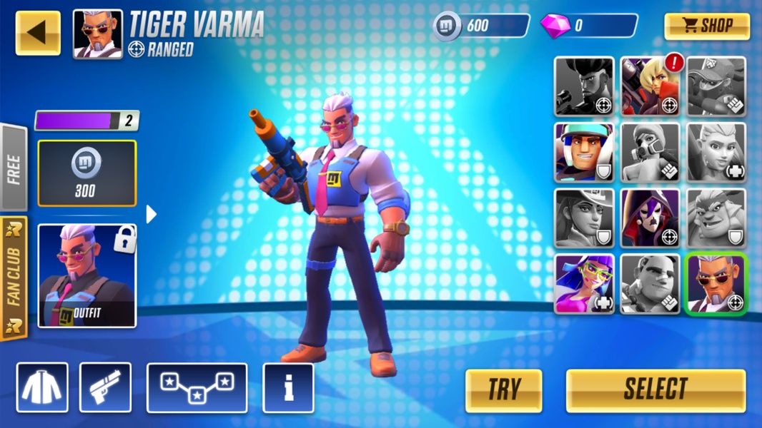 Rumble League - Preview 9