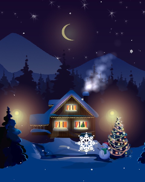 Christmas Land Wallpaper FREE - Preview 3