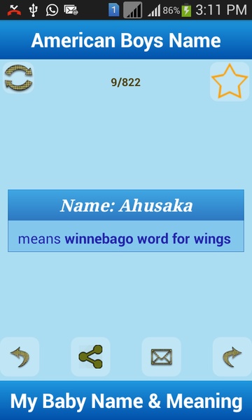My Baby Name & Meaning - Preview 4