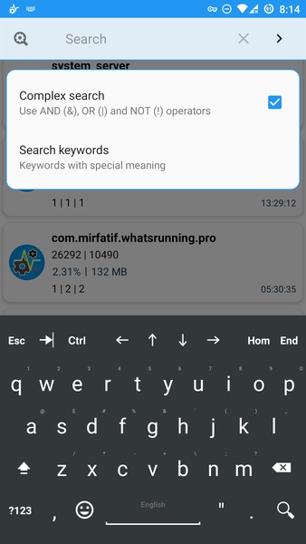 WhatsRunning Demo - Preview 15