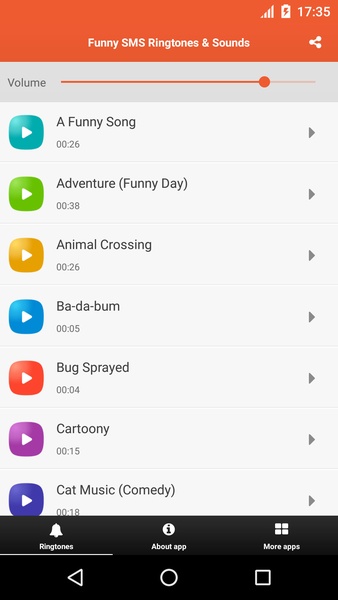 Funny SMS Ringtones & Sounds - Preview 4