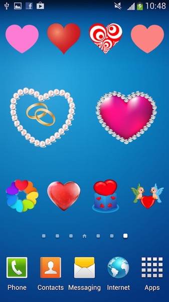 100 Heart Stickers - Preview 6
