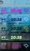 Transparent Weather Clock App screenshot 2