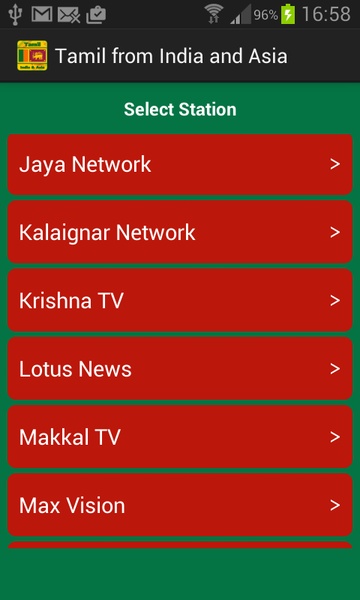 Tamil Sat India and Asia - Preview 6