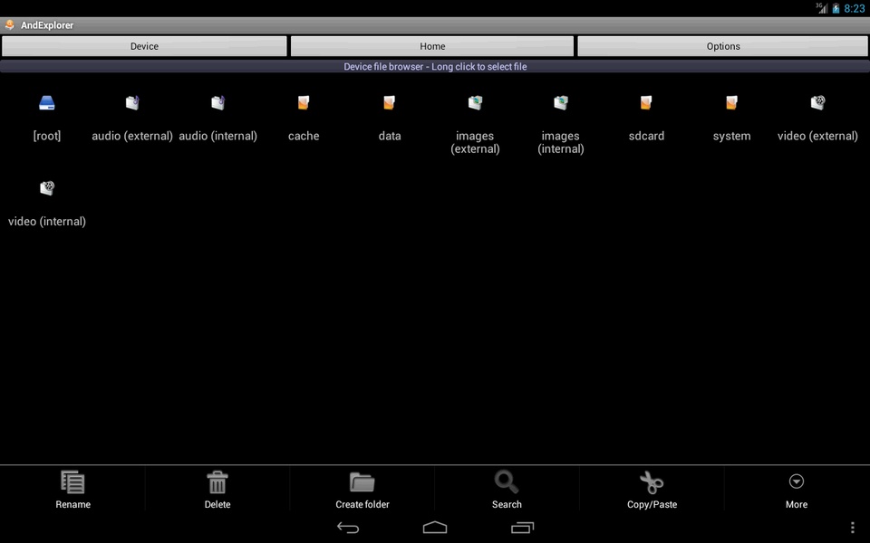 AndExplorer - Preview 10