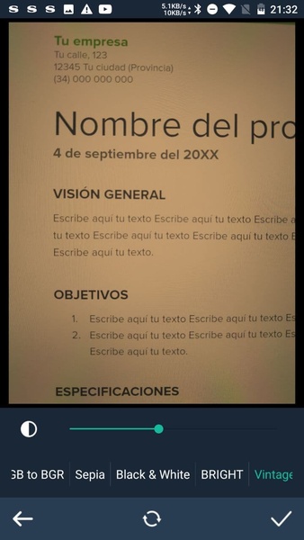 Document Scanner App - Preview 5