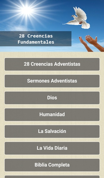 28 Creencias Adventistas para Android - Descarga el APK en Uptodown