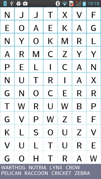 Wordsearch - Preview 6