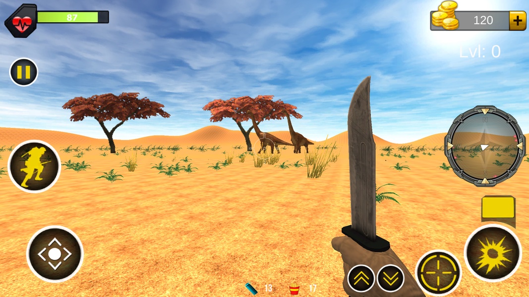Dinosaurs Hunter - Preview 8