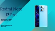 Redmi Note 12 Pro Wallpaper screenshot 1