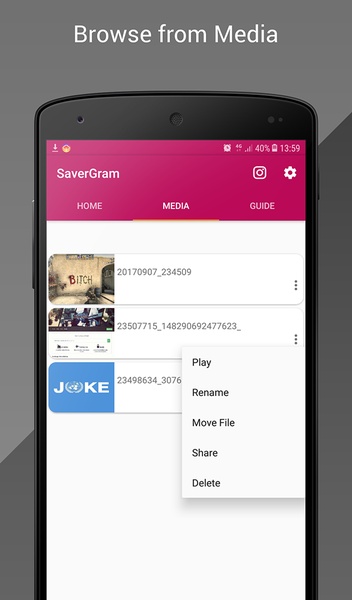 SaverGram - Save Instagram photo & video - Preview 2