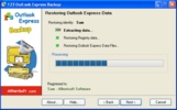 123 Outlook Express Backup screenshot 1