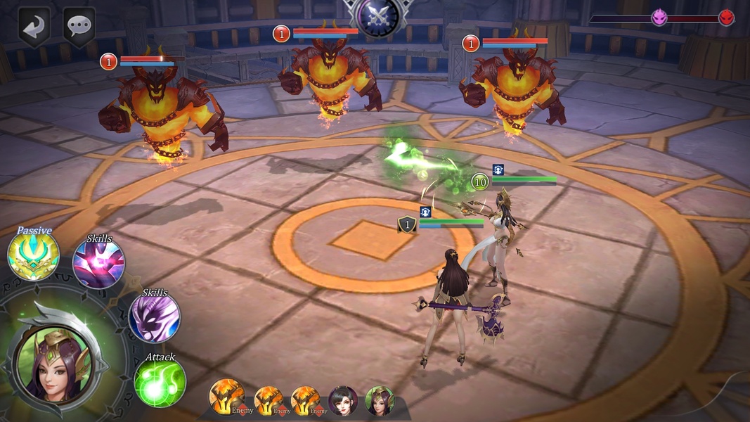 Hero Glory: Descending World - Preview 3