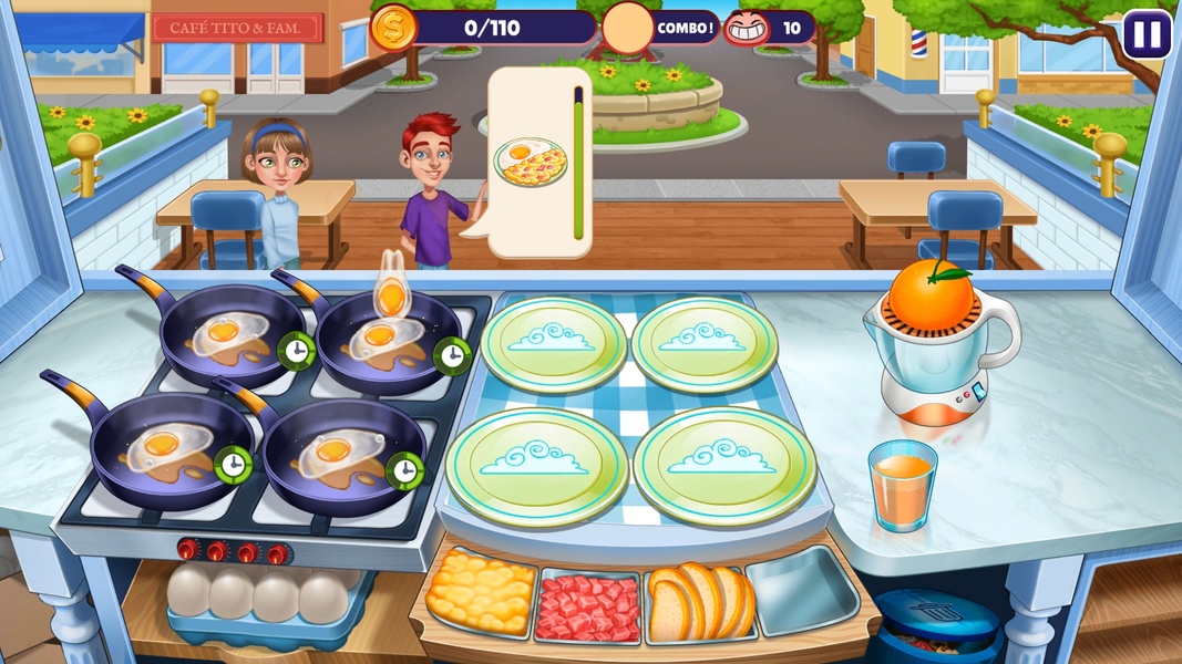Cooking Fantasy: Be a Chef in a Restaurant Game - Preview 7
