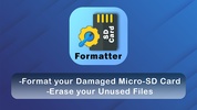 Micro SD Card formatter screenshot 3