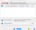 Mailvita MBOX to PST Converter For Mac Software screenshot 3