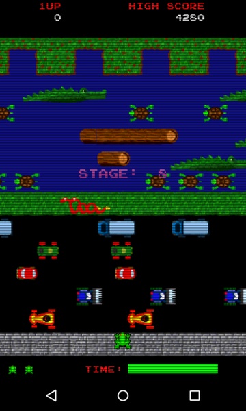 Retro Frog - Preview 2