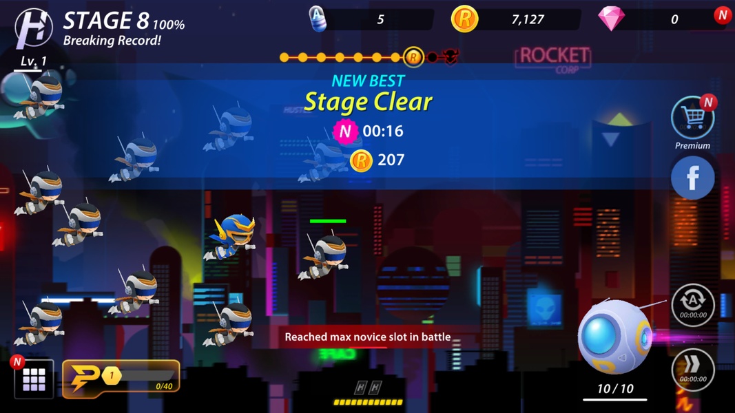 Idle Hero Z - Preview 3