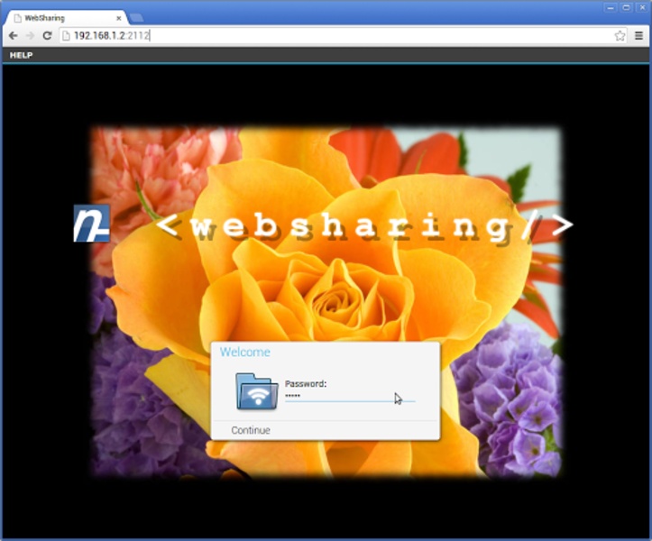 WebSharing Lite - Preview 6