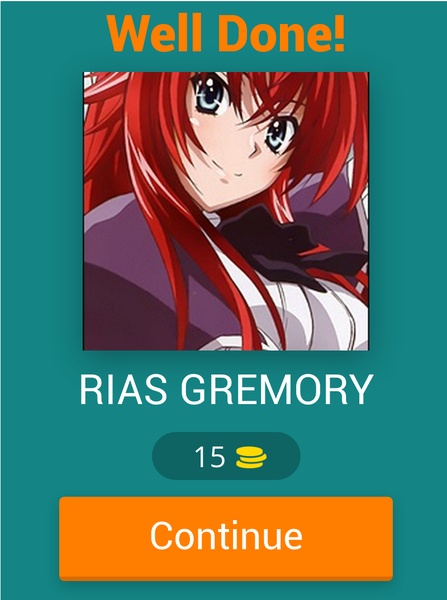 High School DxD BorN Quiz - Preview 2