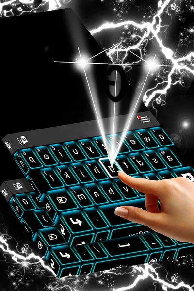 Keyboard Neon Color - Preview 4