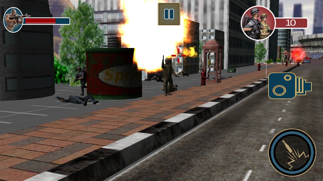 Robber vs Police Sniper Shooting - Preview 1