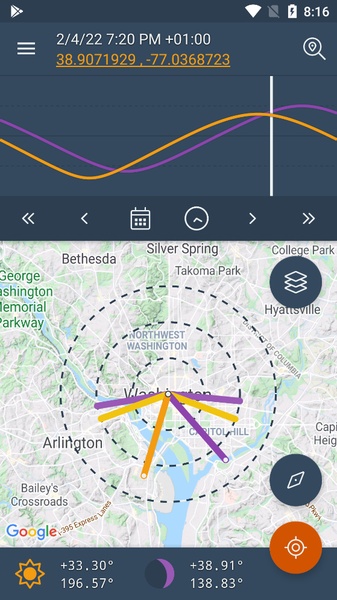 The Sun Ephemeris - Preview 2