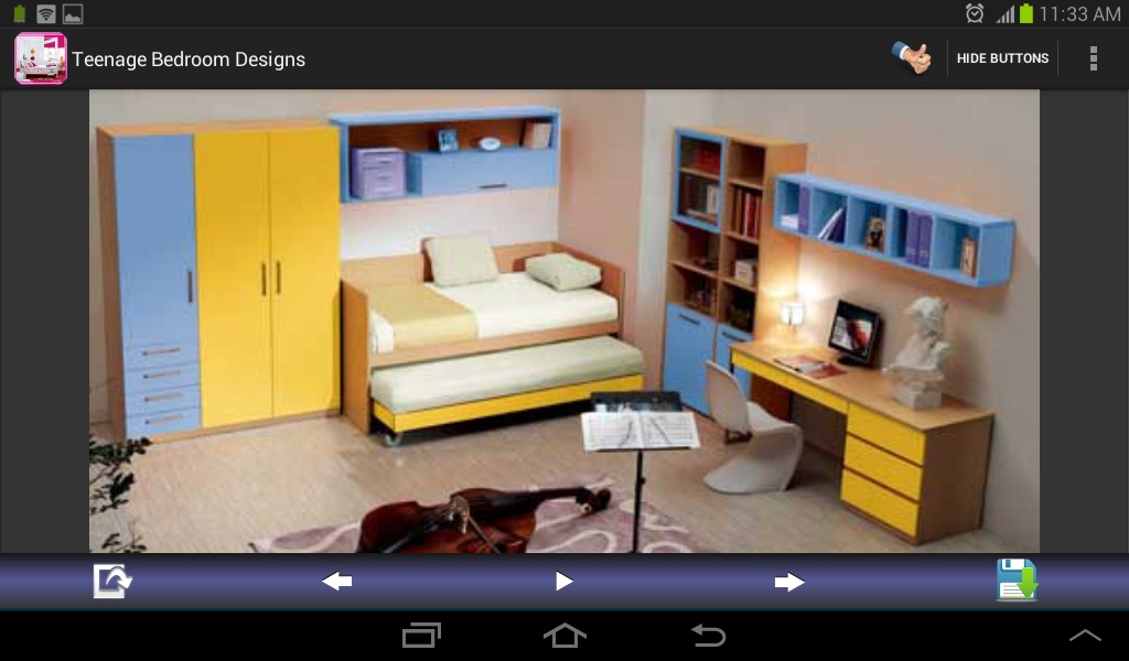Teenage Bedroom Designs - Preview 10